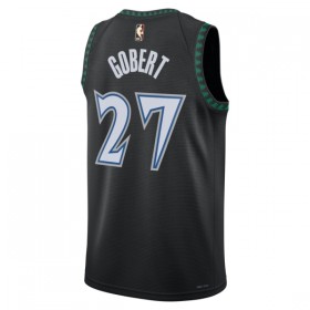 Dres Minnesota Timberwolves Rudy Gobert Nike 2025-26 Classic Edition Crno Swingman